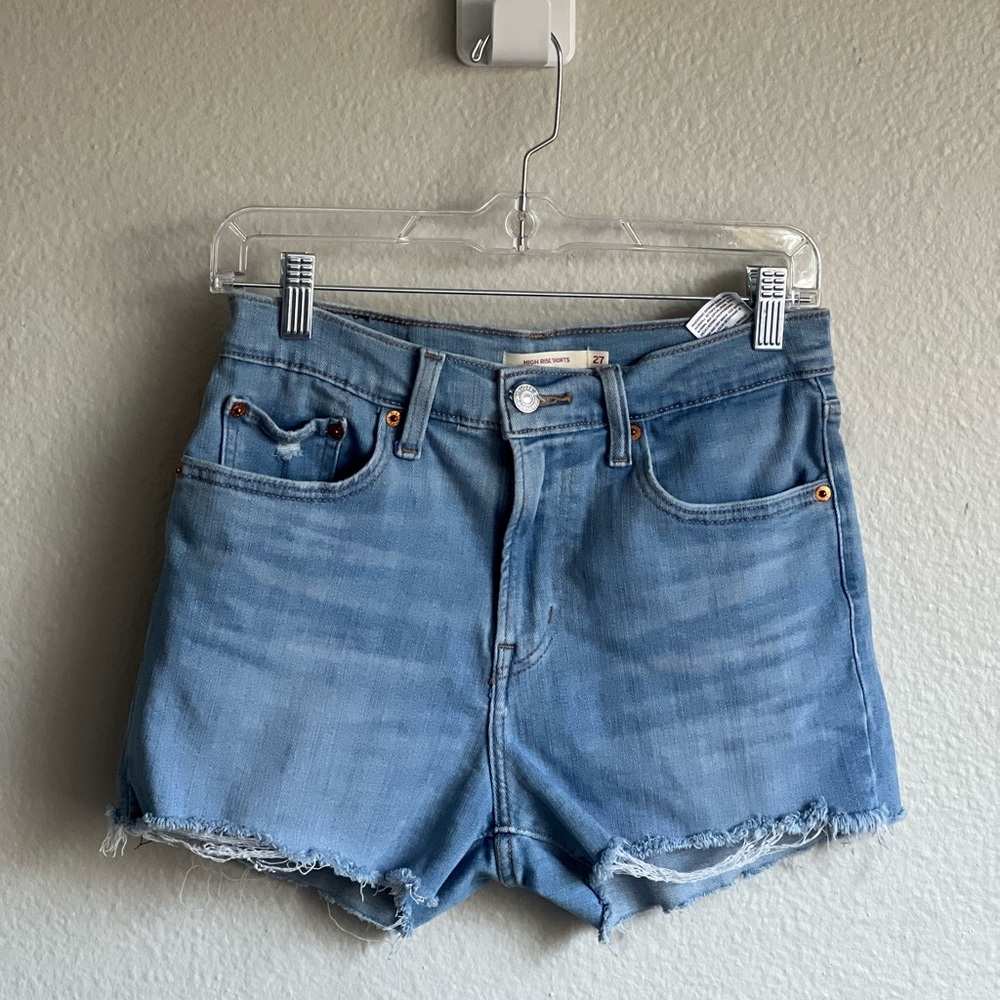 Levi High Rise Shorts
